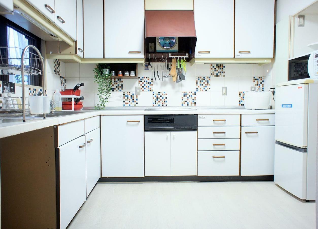 Guesthouse Onigiri Kioto Zewnętrze zdjęcie