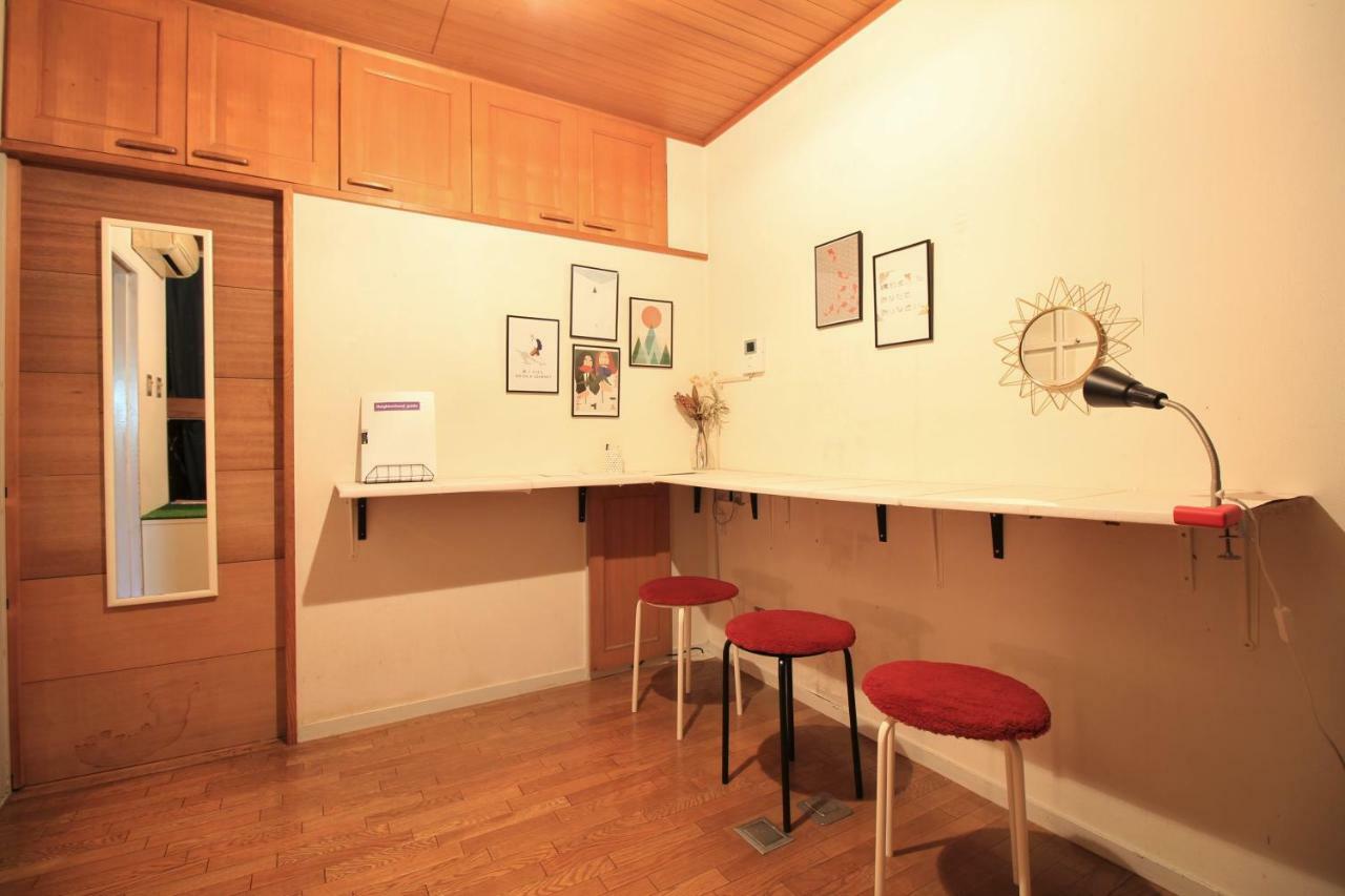 Guesthouse Onigiri Kioto Zewnętrze zdjęcie