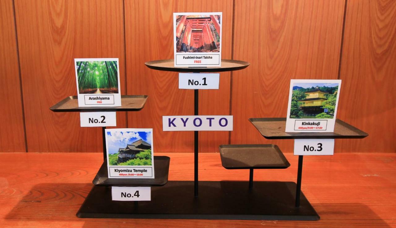 Guesthouse Onigiri Kioto Zewnętrze zdjęcie