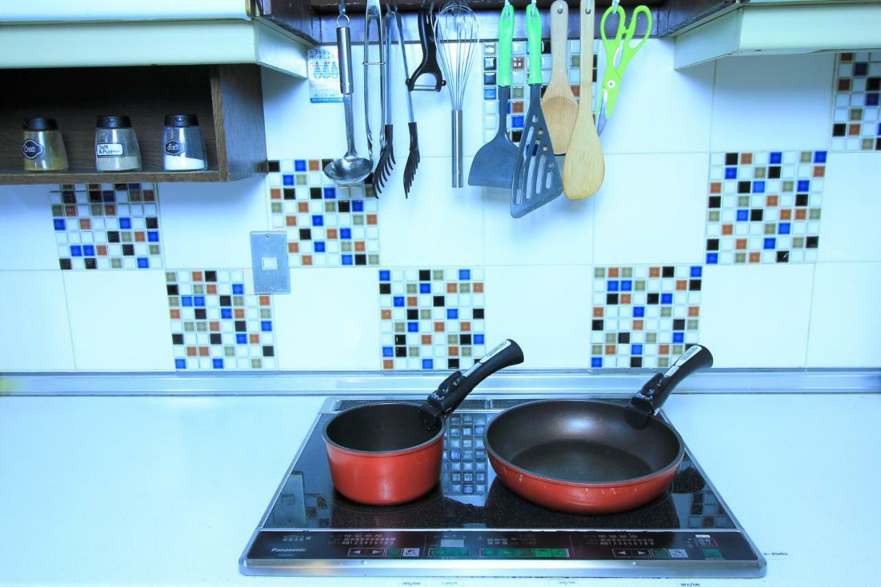 Guesthouse Onigiri Kioto Zewnętrze zdjęcie