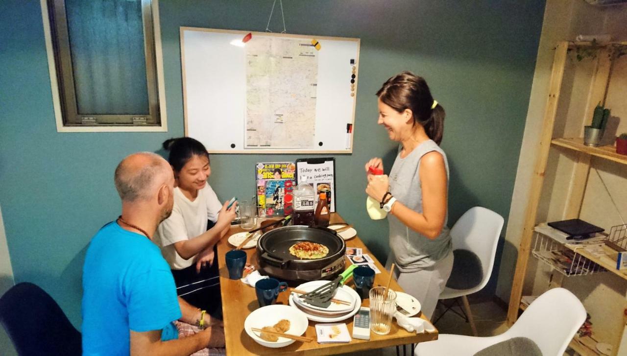 Guesthouse Onigiri Kioto Zewnętrze zdjęcie