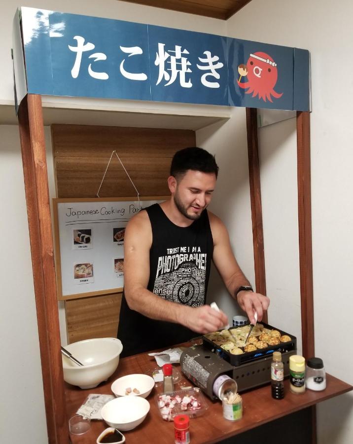 Guesthouse Onigiri Kioto Zewnętrze zdjęcie